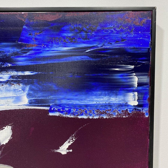 Image 1 of Olieverf op canvas vintage van Cordan