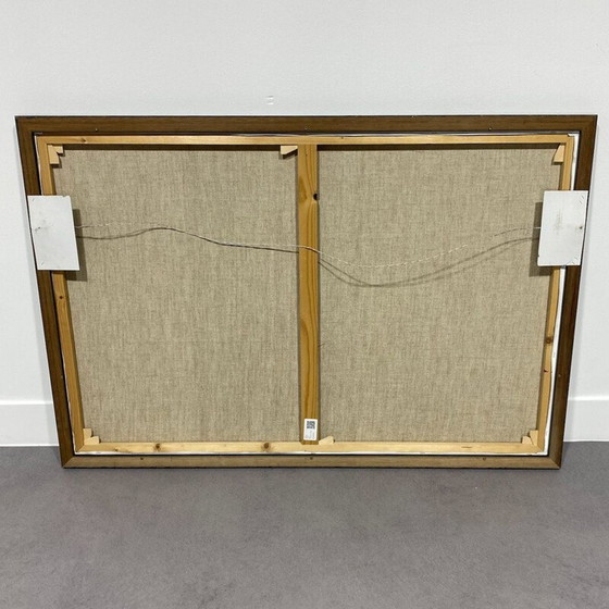 Image 1 of Olieverf op canvas vintage van Cordan