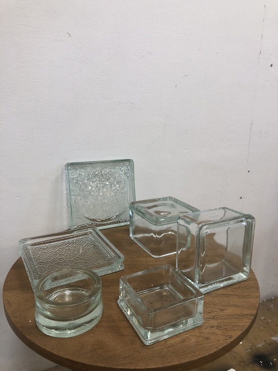 Image 1 of Set Asbakken, Schalen Lumax By Perriand/Corbusier/Adnet 50'S