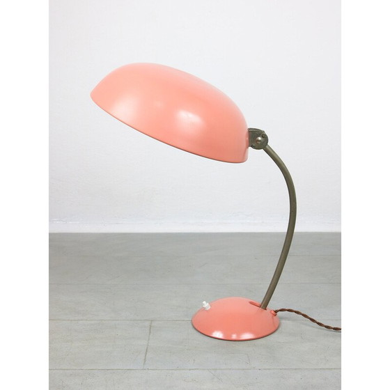 Image 1 of Vintage Bauhaus zalmlamp, jaren 1930