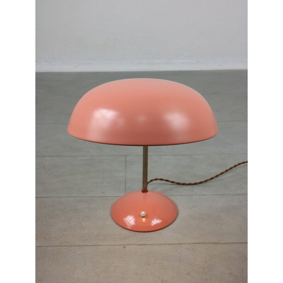 Image 1 of Vintage Bauhaus zalmlamp, jaren 1930