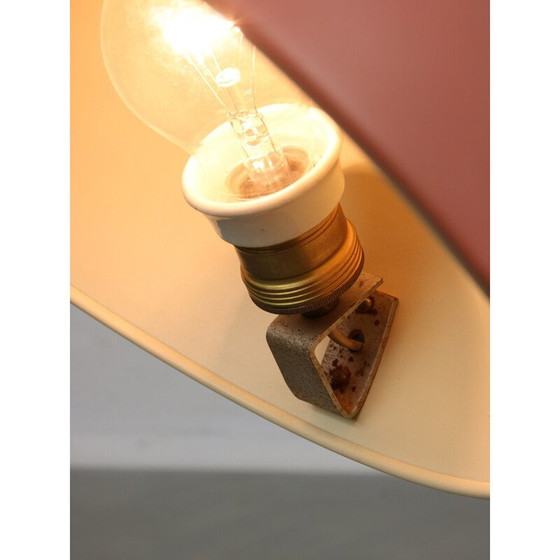 Image 1 of Vintage Bauhaus zalmlamp, jaren 1930