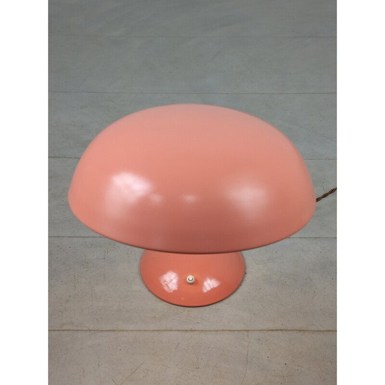 Image 1 of Vintage Bauhaus zalmlamp, jaren 1930