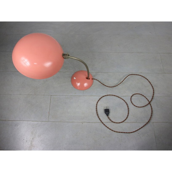 Image 1 of Vintage Bauhaus zalmlamp, jaren 1930