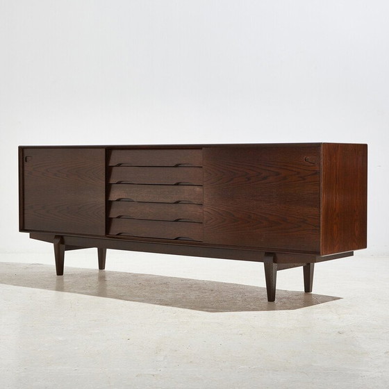 Image 1 of Vintage eiken dressoir "Model 65" voor Skovby Møbelfabrik, 1960