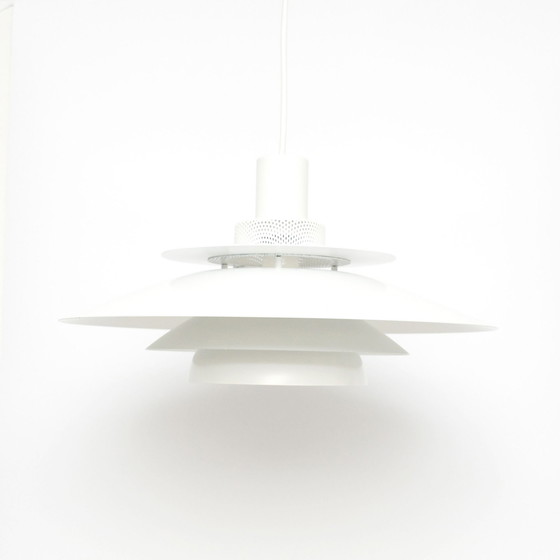 Image 1 of Witte lamp, Denemarken, jaren 80