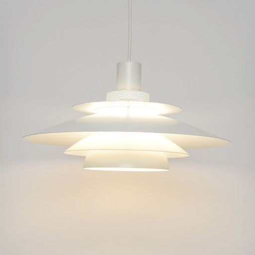 Witte lamp, Denemarken, jaren 80