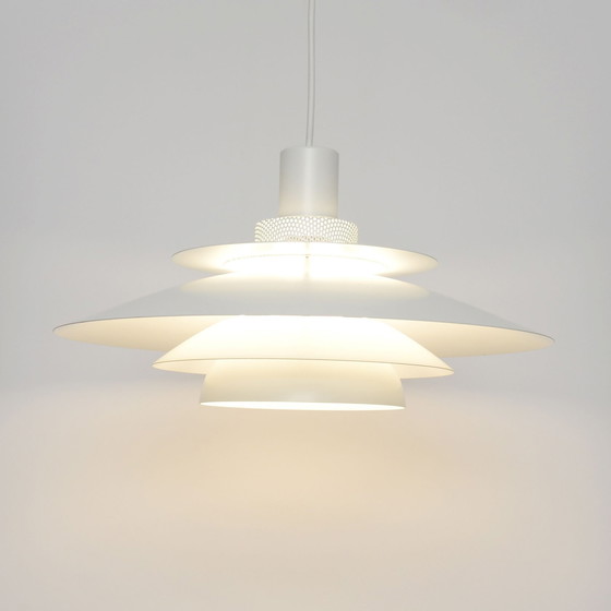 Image 1 of Witte lamp, Denemarken, jaren 80