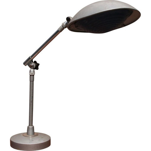 Vintage bureaulamp van Ferdinand Solere, 1950