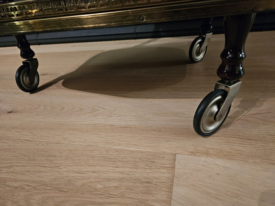 Image 1 of Italiaanse vintage Bar Trolley 1950