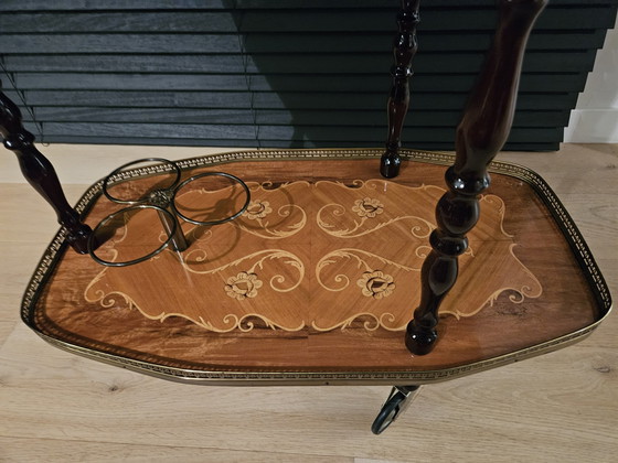 Image 1 of Italiaanse vintage Bar Trolley 1950