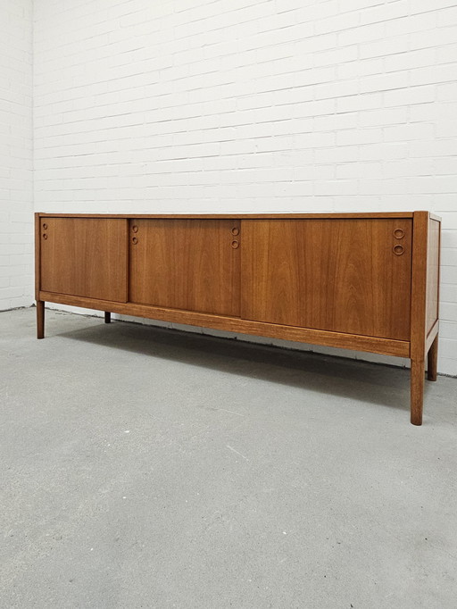 Vintage Deens Dressoir Of Lowboard