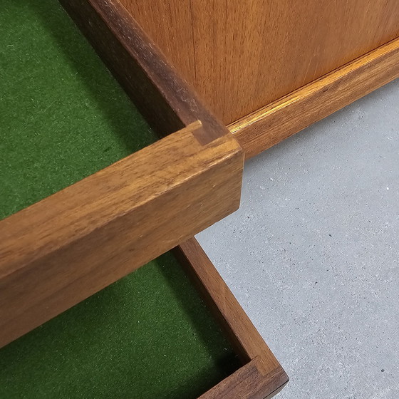 Image 1 of Vintage Deens Dressoir Of Lowboard