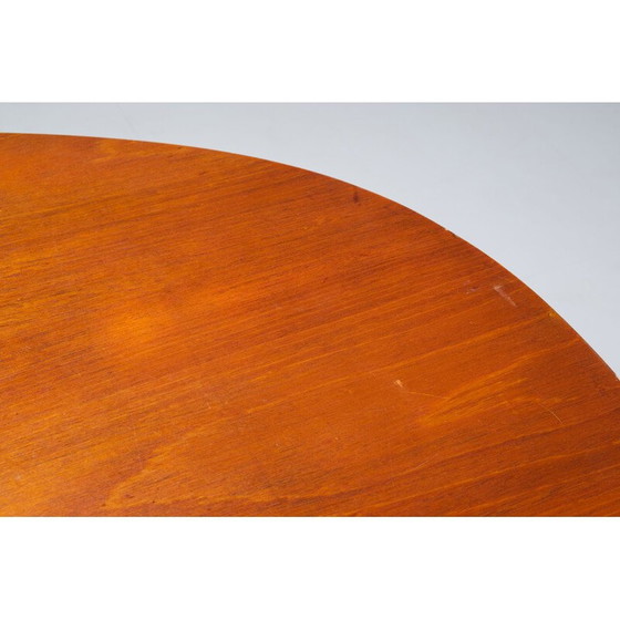 Image 1 of Vintage elliptische tafel, Zweden 1970