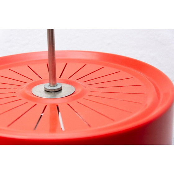 Image 1 of Vintage plastic tafellamp, Tsjecho-Slowakije 1980