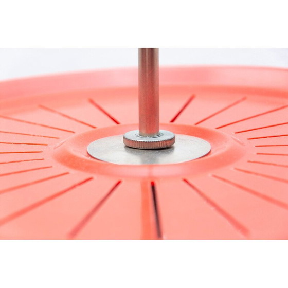 Image 1 of Vintage plastic tafellamp, Tsjecho-Slowakije 1980