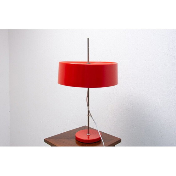 Image 1 of Vintage plastic tafellamp, Tsjecho-Slowakije 1980