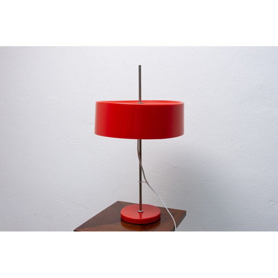 Image 1 of Vintage plastic tafellamp, Tsjecho-Slowakije 1980