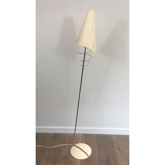 Image 1 of Paar vintage staande lantaarnpalen 1970