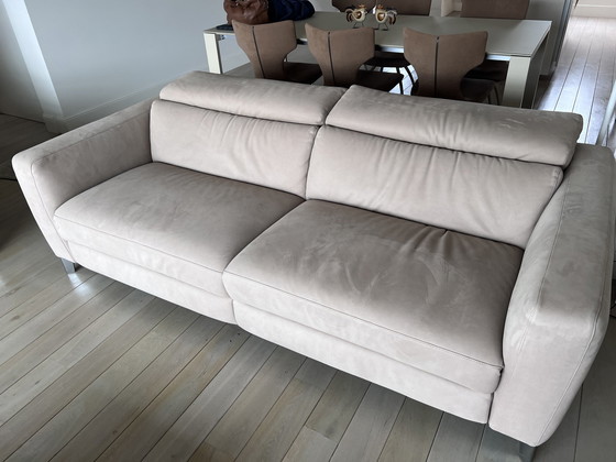 Image 1 of 2x Natuzzi banken