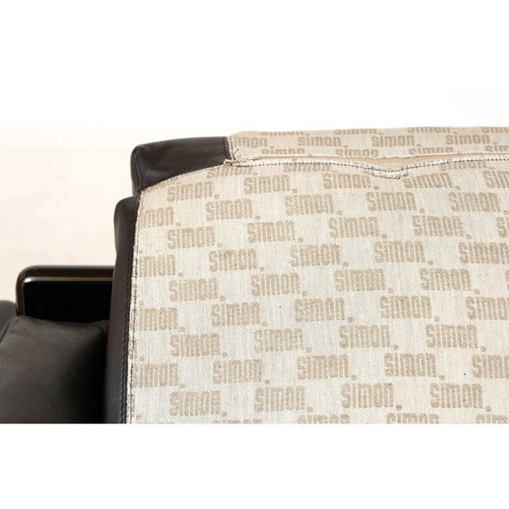 Image 1 of Vintage fauteuil van Dino Gavina voor Studio Simon 1970