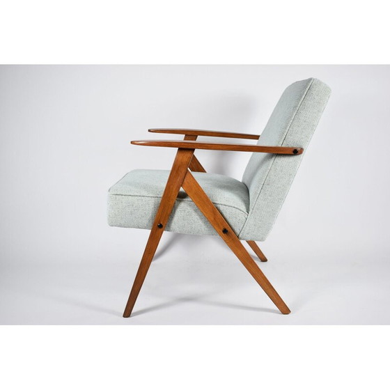 Image 1 of Mid Century fauteuil B310 model groen jaren 1960