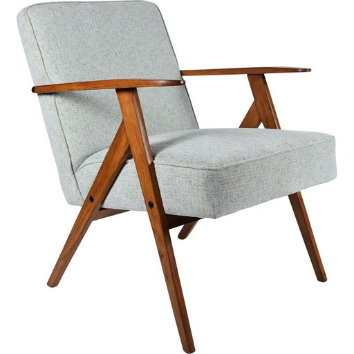 Mid Century fauteuil B310 model groen jaren 1960
