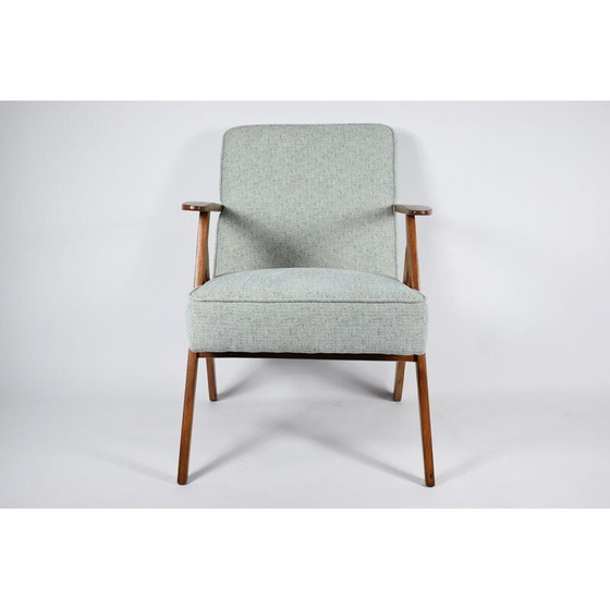 Image 1 of Mid Century fauteuil B310 model groen jaren 1960