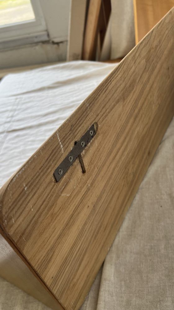 Image 1 of Vintage moderne wand plank, ideaal als boeken plank