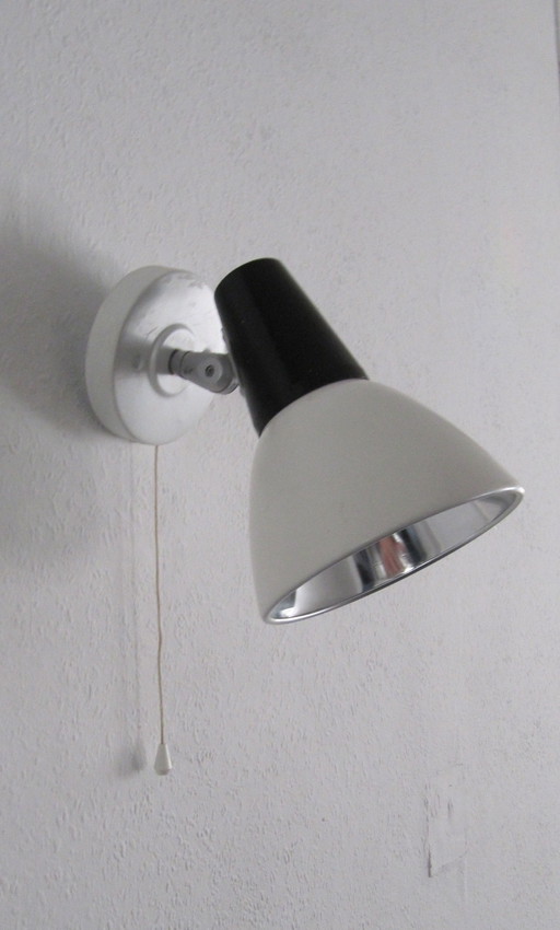 2X Philips Wandspot 1950-60 Vintage