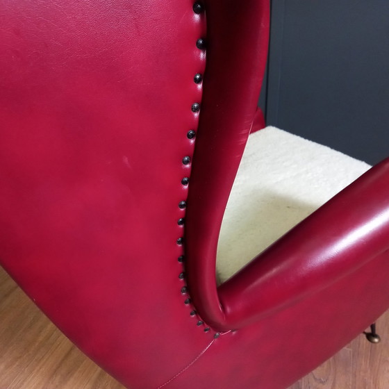 Image 1 of Italiaanse Vintage Design Fauteuil