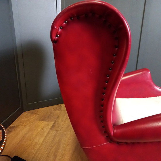 Image 1 of Italiaanse Vintage Design Fauteuil