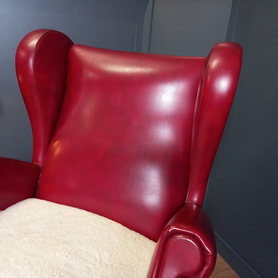 Image 1 of Italiaanse Vintage Design Fauteuil