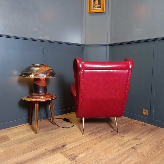 Image 1 of Italiaanse Vintage Design Fauteuil