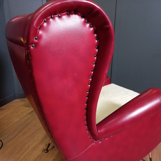 Image 1 of Italiaanse Vintage Design Fauteuil