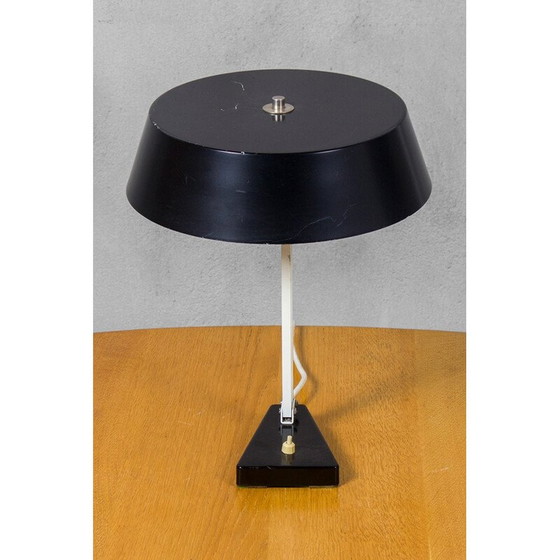 Image 1 of Vintage bureaulamp van H. Busquet voor Hala - 1950