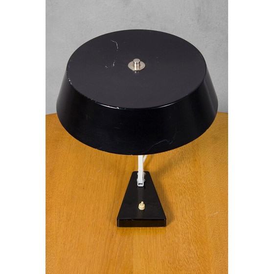 Image 1 of Vintage bureaulamp van H. Busquet voor Hala - 1950