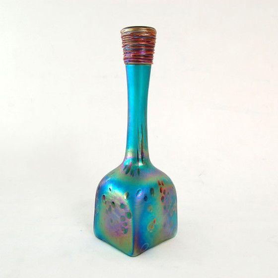 Image 1 of Art Nouveau vaas | Oljos Glas