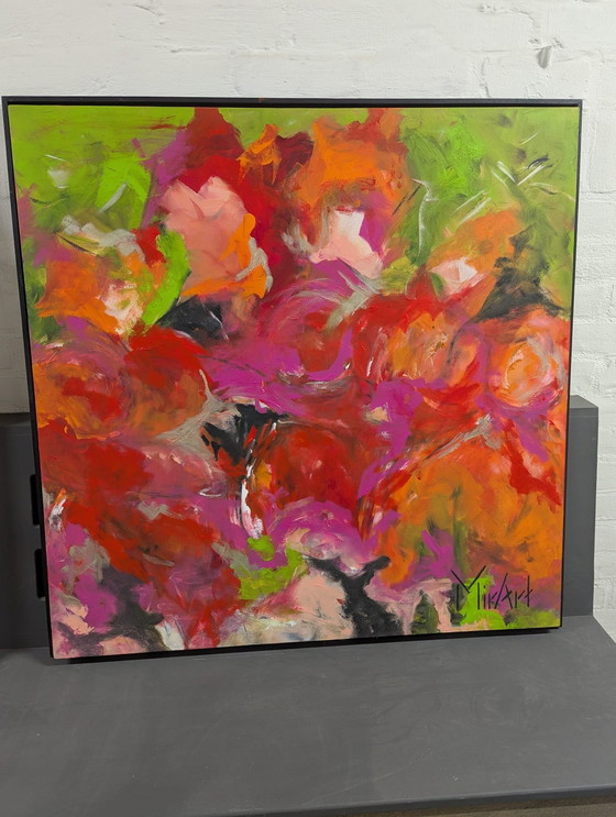 Image 1 of Duo Schilderijen Colors Of Life