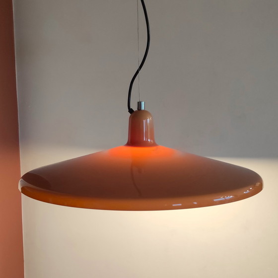 Image 1 of Guzzini hanglamp ontworpen door Franco Bresciani