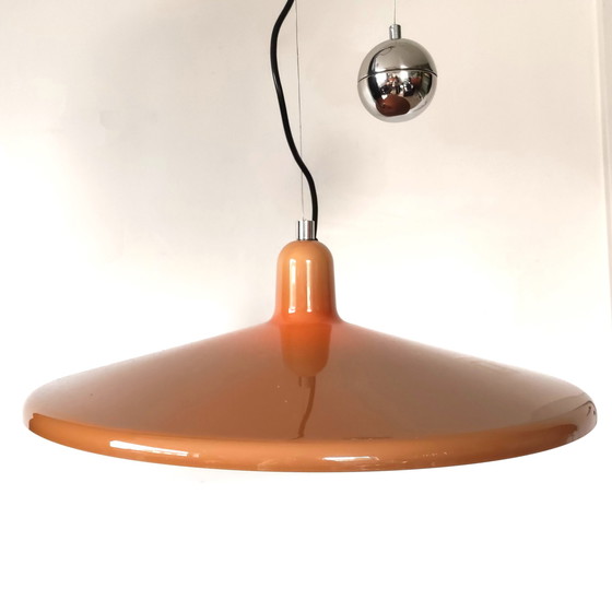 Image 1 of Guzzini hanglamp ontworpen door Franco Bresciani