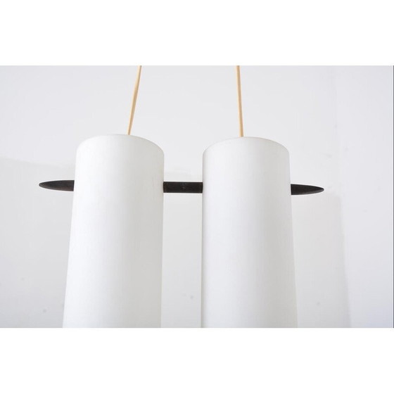 Image 1 of Vintage hanglamp van Uno en Östen Kristiansson voor Luxus, jaren 1950