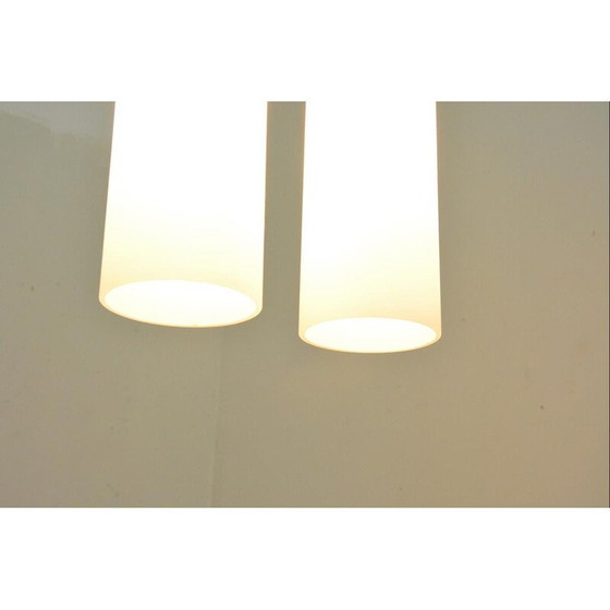 Image 1 of Vintage hanglamp van Uno en Östen Kristiansson voor Luxus, jaren 1950
