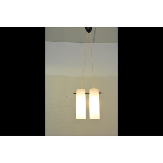 Image 1 of Vintage hanglamp van Uno en Östen Kristiansson voor Luxus, jaren 1950