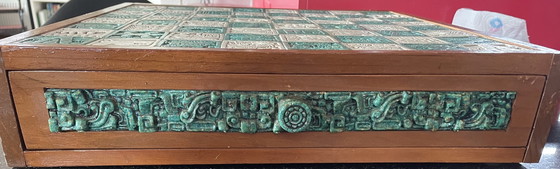 Image 1 of Mexicaans Speksteen Schaakspel