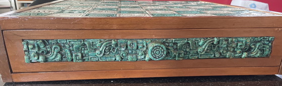 Image 1 of Mexicaans Speksteen Schaakspel