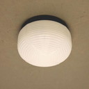 Tsjechoslowaakse plafondlamp