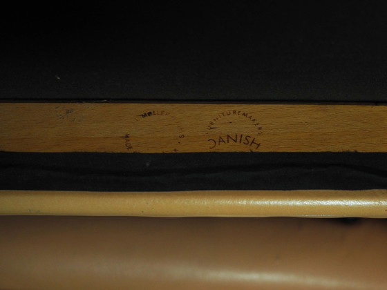 Image 1 of Set van zes mahoniehouten stoelen, Deens ontwerp, 1960S, Ontwerper: Niels Otto Møller