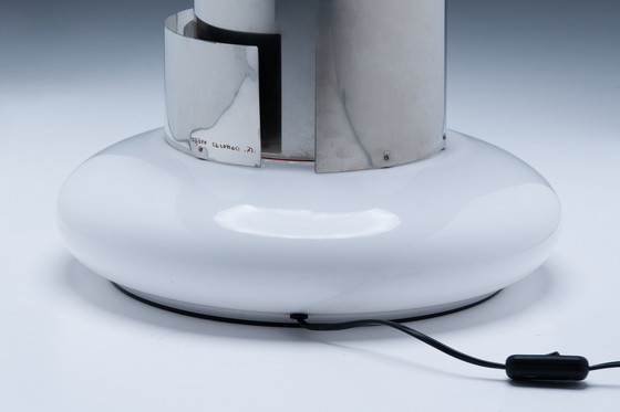 Image 1 of Italiaanse vloerlamp uit de jaren 70 Giuseppe Calonaci