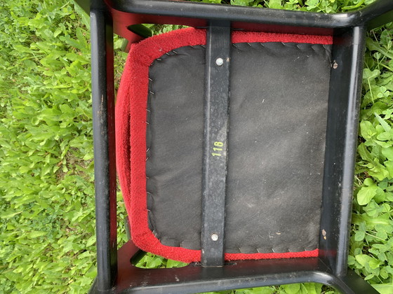 Image 1 of 3x Vintage eetkamerstoelen